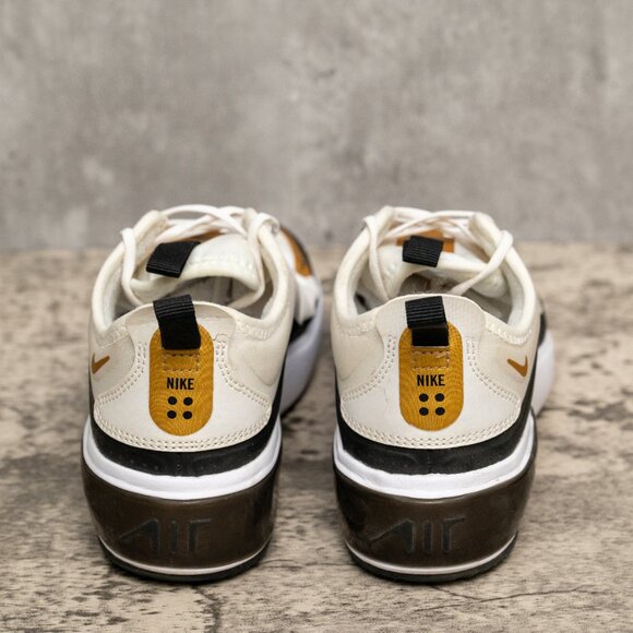 Womens Air Max Dia White/Black/Gold, Size 6.5 - Picture 2 of 5